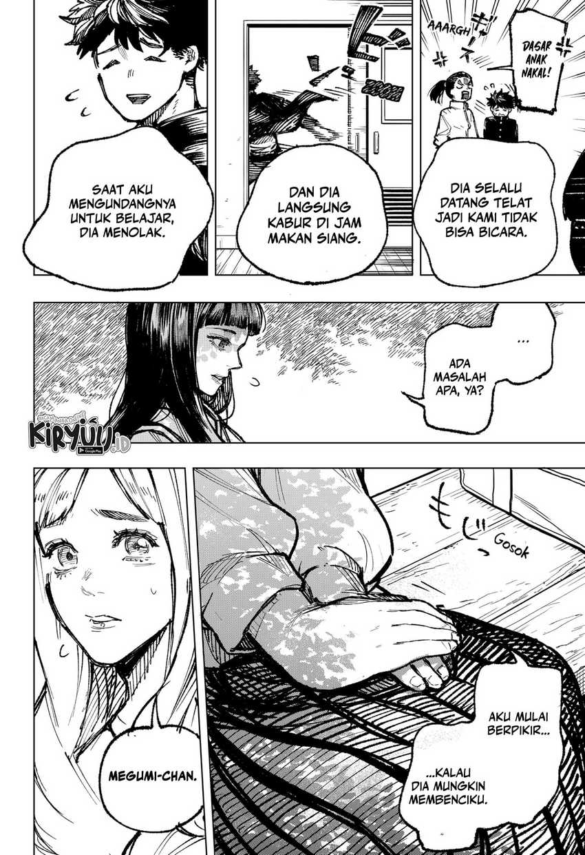Oversleeping Takahashi Chapter 2 page 14