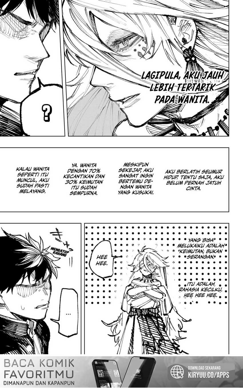 Oversleeping Takahashi Chapter 2 page 21