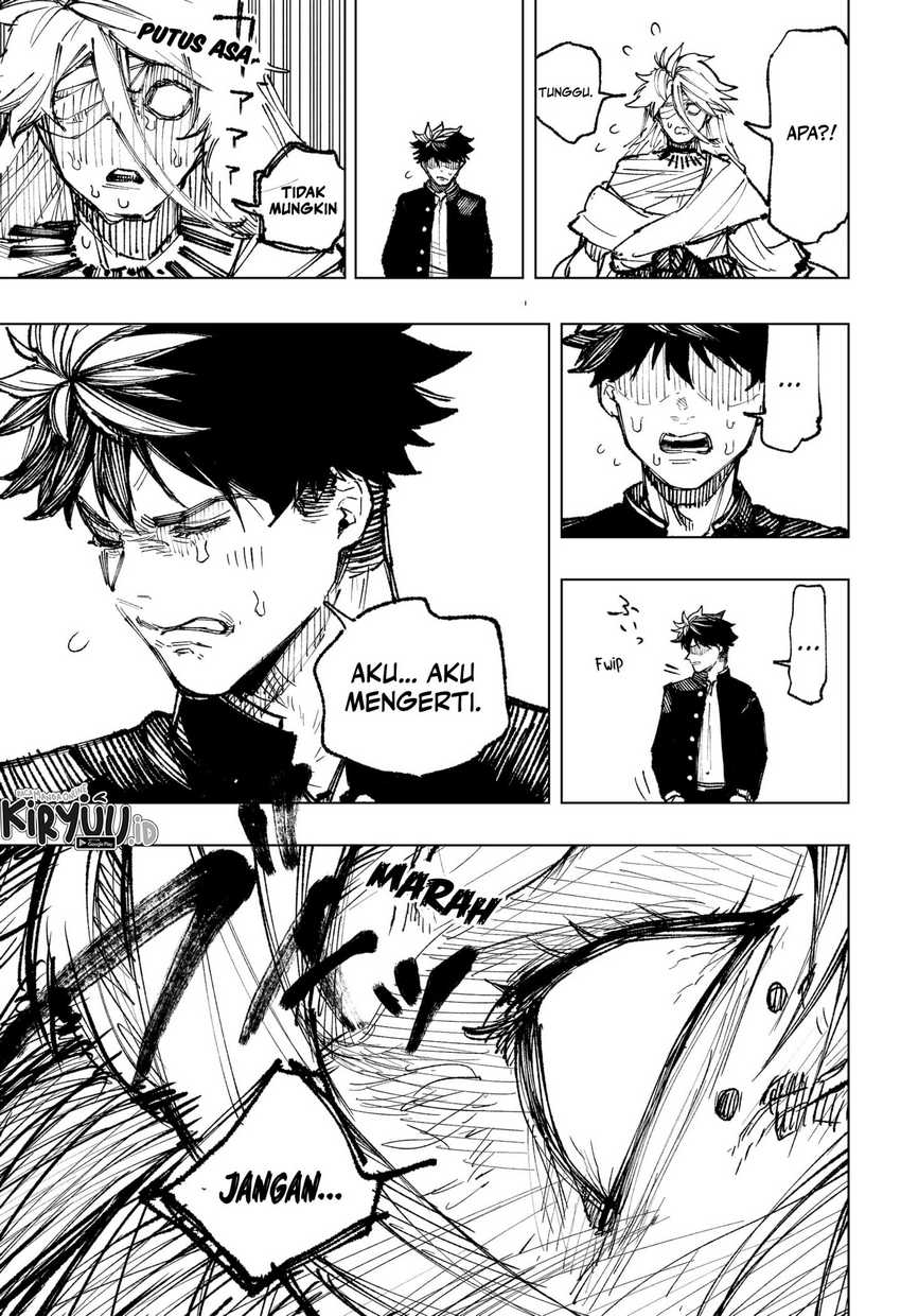 Oversleeping Takahashi Chapter 2 page 23