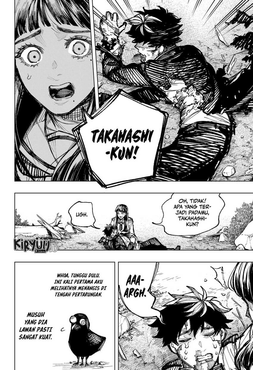 Oversleeping Takahashi Chapter 2 page 26