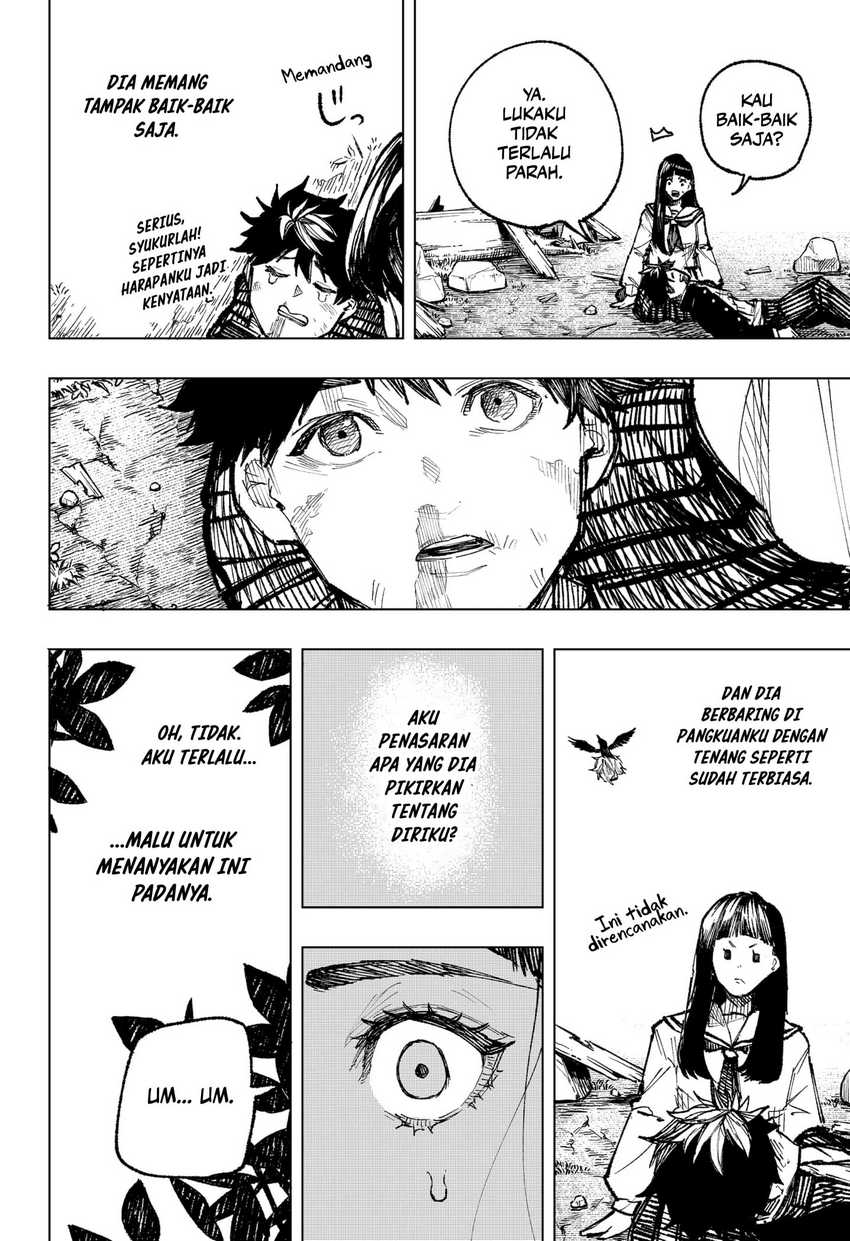 Oversleeping Takahashi Chapter 2 page 30