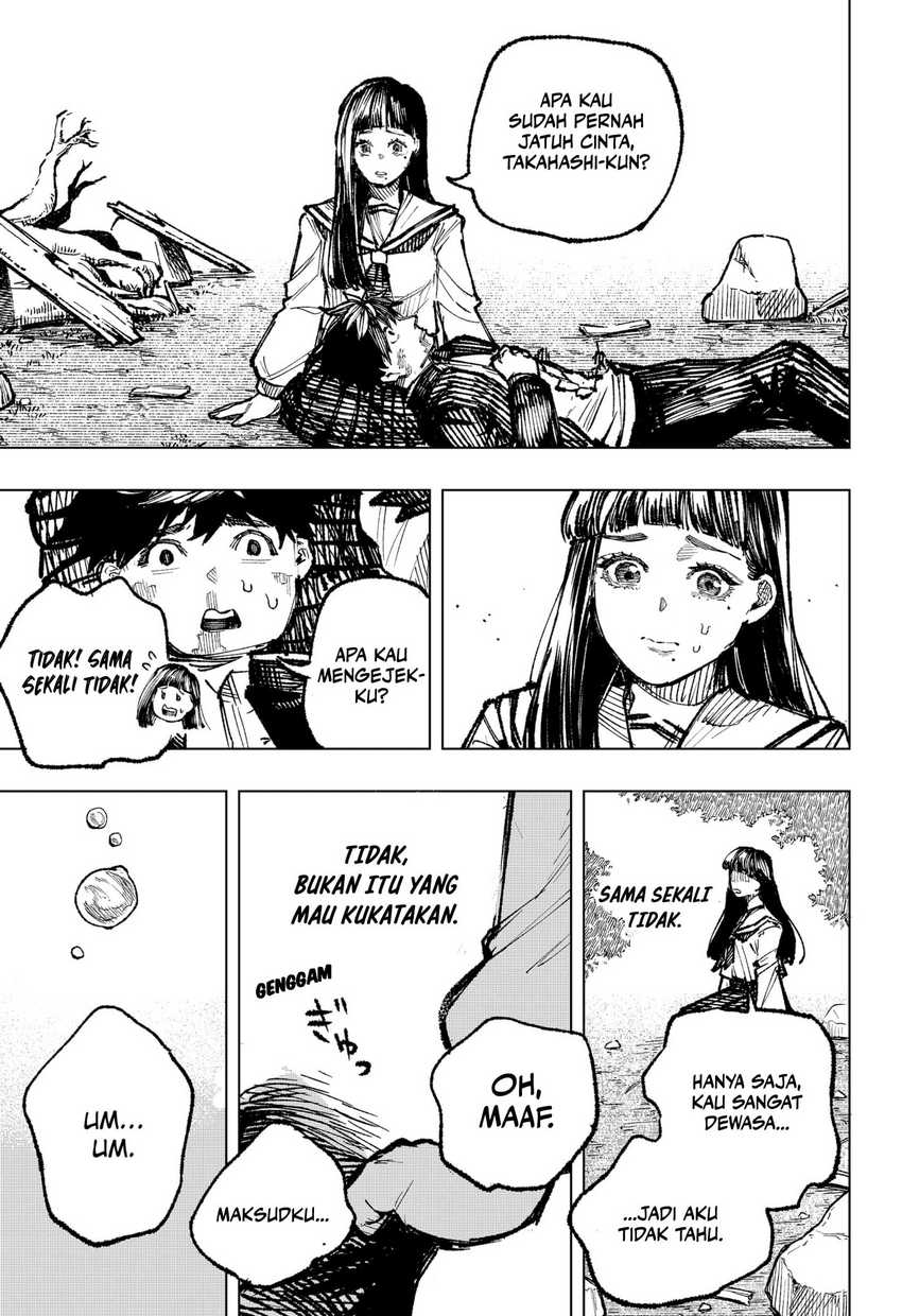 Oversleeping Takahashi Chapter 2 page 31