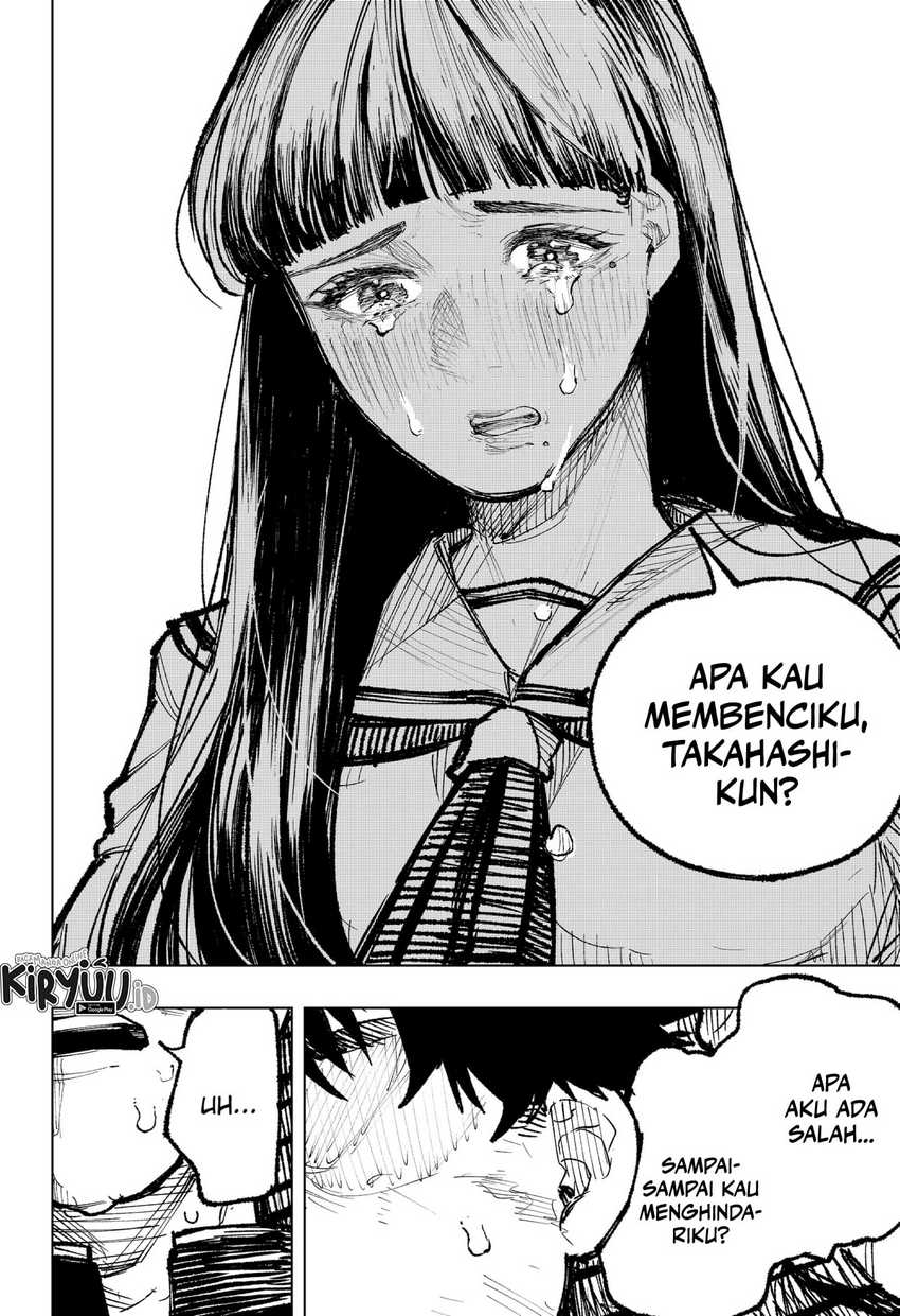 Oversleeping Takahashi Chapter 2 page 32