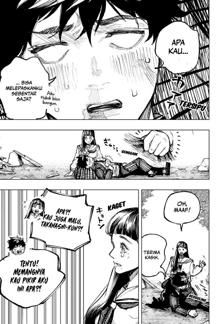 Oversleeping Takahashi Chapter 2 page 33