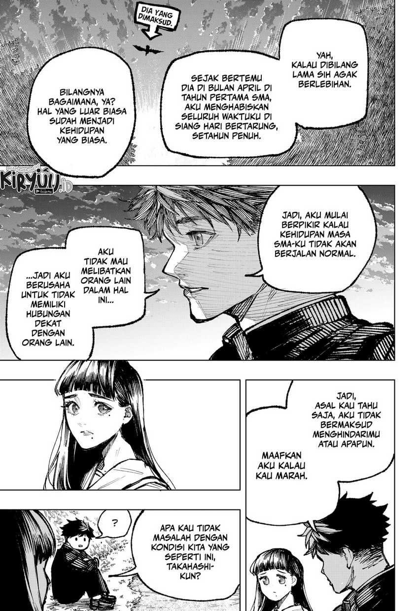 Oversleeping Takahashi Chapter 2 page 35