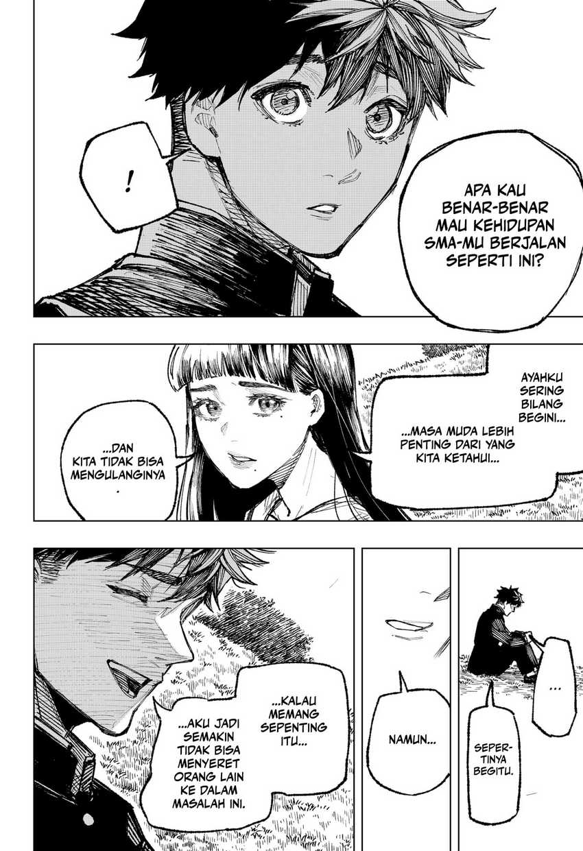 Oversleeping Takahashi Chapter 2 page 36