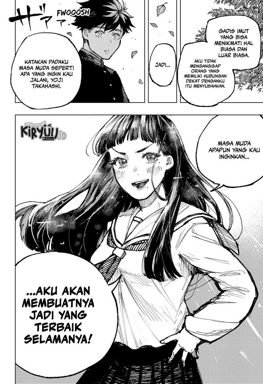Oversleeping Takahashi Chapter 2 page 38