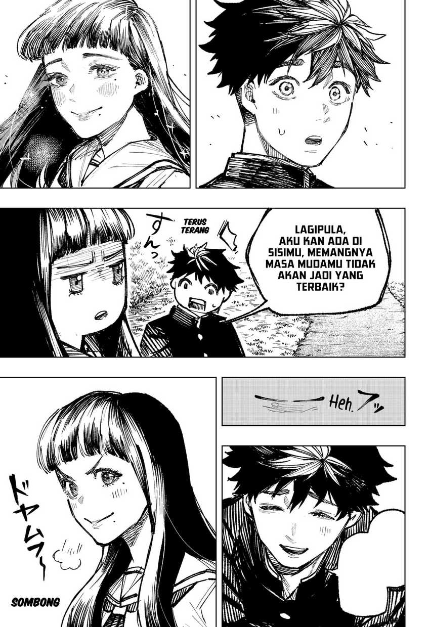 Oversleeping Takahashi Chapter 2 page 39