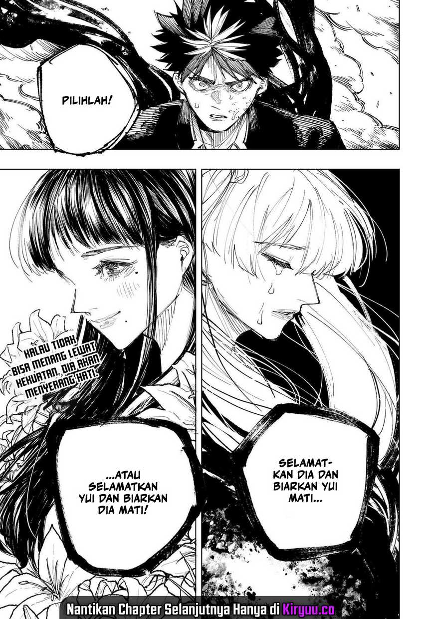 Oversleeping Takahashi Chapter 21 page 20