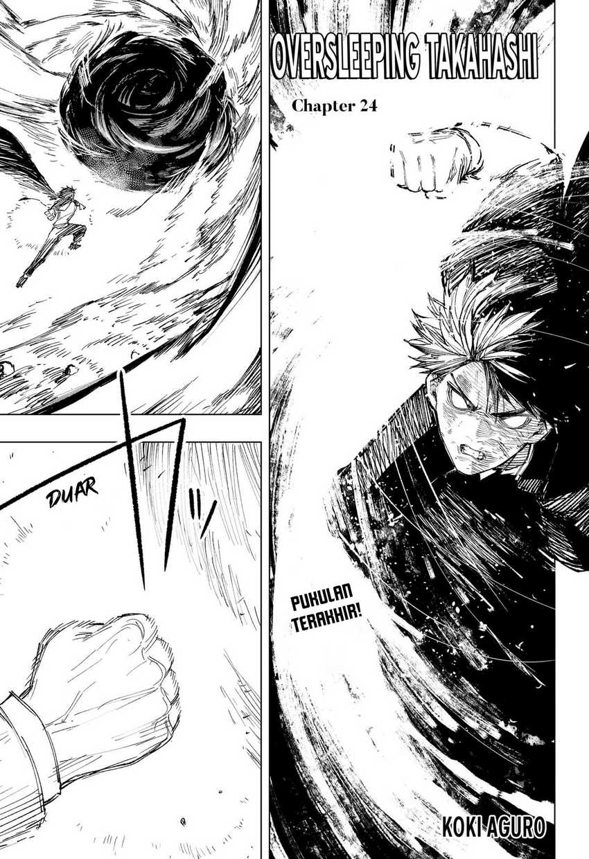 Oversleeping Takahashi Chapter 24 page 3
