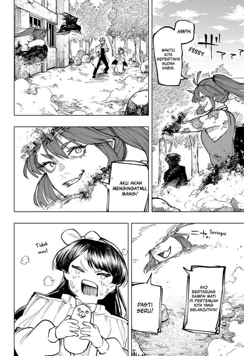 Oversleeping Takahashi Chapter 24 page 19