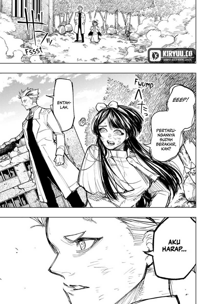 Oversleeping Takahashi Chapter 24 page 20