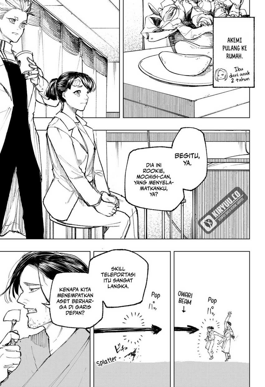 Oversleeping Takahashi Chapter 25 page 7