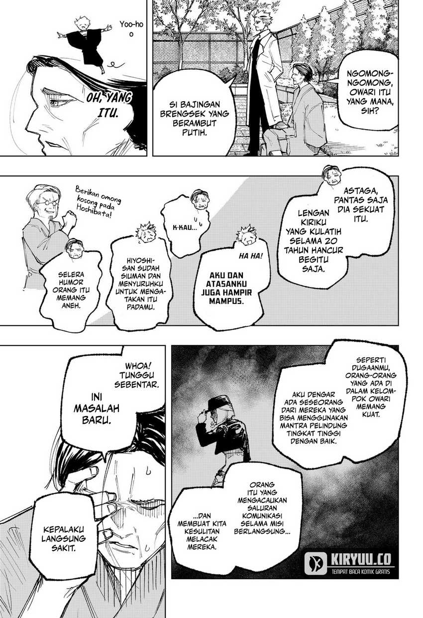 Oversleeping Takahashi Chapter 25 page 11