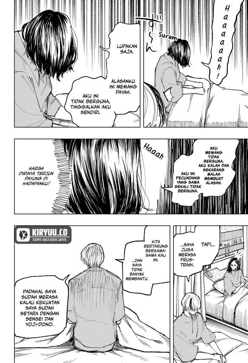 Oversleeping Takahashi Chapter 25 page 16