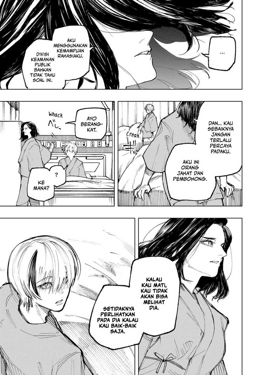 Oversleeping Takahashi Chapter 25 page 19
