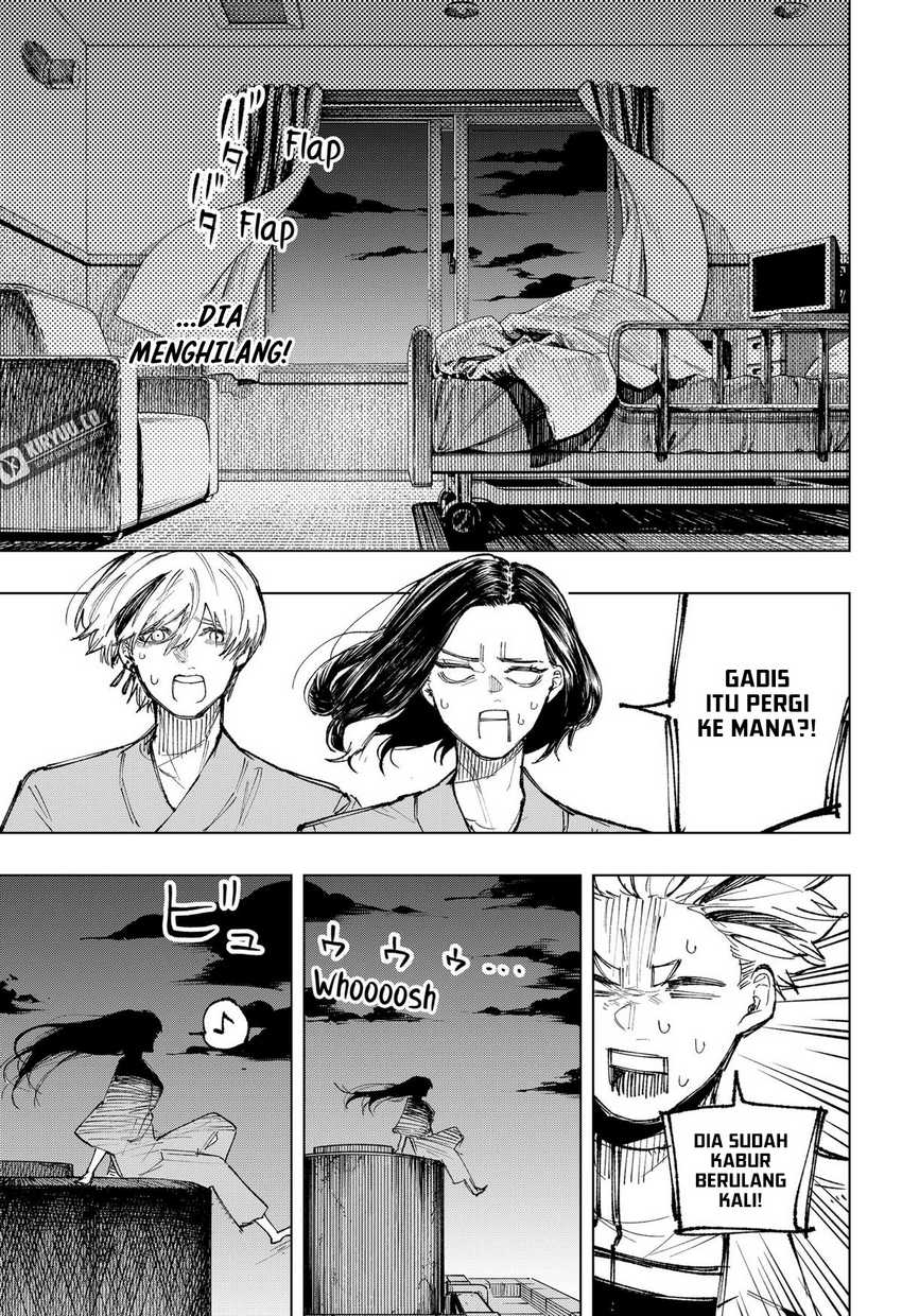 Oversleeping Takahashi Chapter 25 page 21