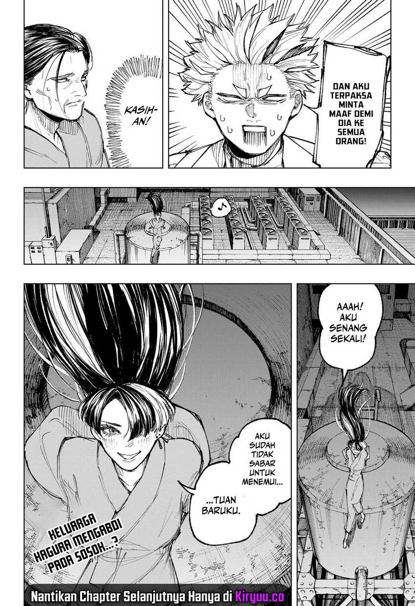 Oversleeping Takahashi Chapter 25 page 22