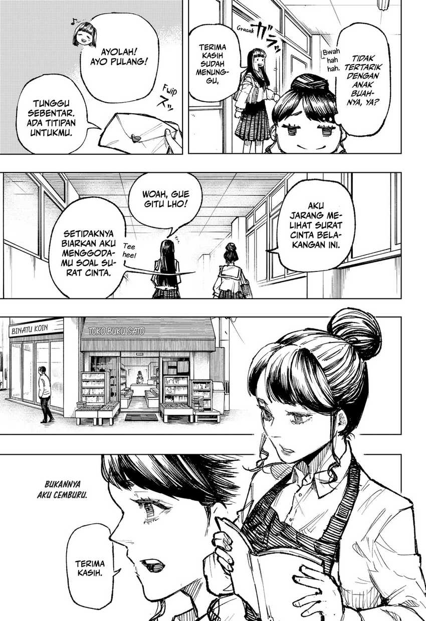 Oversleeping Takahashi Chapter 3 page 4