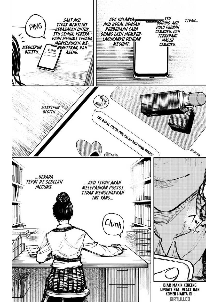 Oversleeping Takahashi Chapter 3 page 5