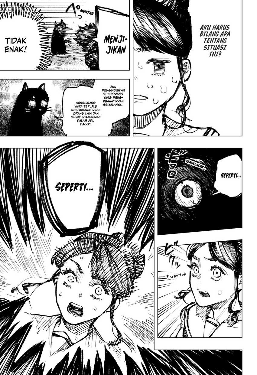 Oversleeping Takahashi Chapter 3 page 8