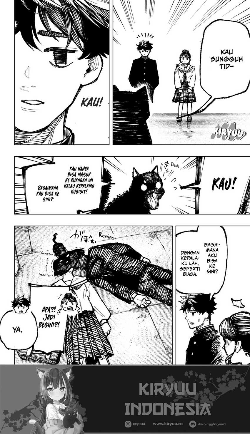 Oversleeping Takahashi Chapter 3 page 11