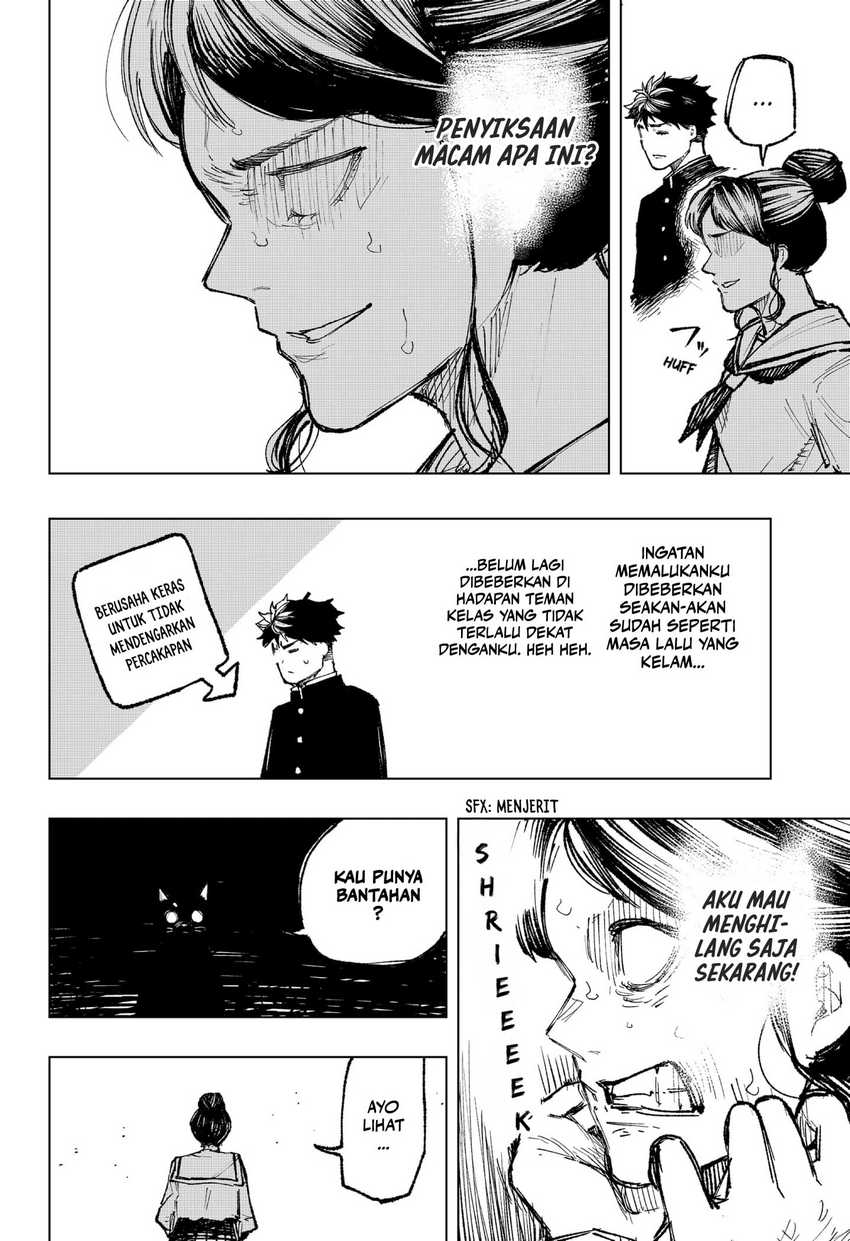 Oversleeping Takahashi Chapter 3 page 15