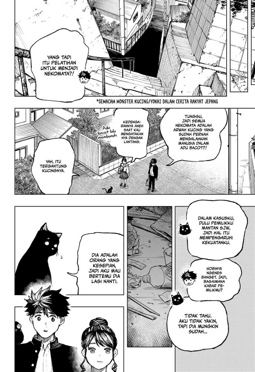 Oversleeping Takahashi Chapter 3 page 23