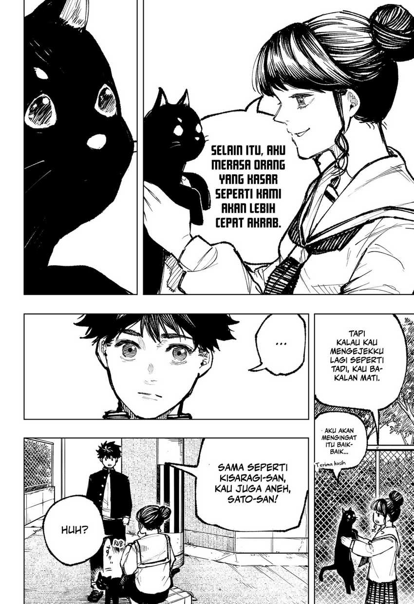 Oversleeping Takahashi Chapter 3 page 25