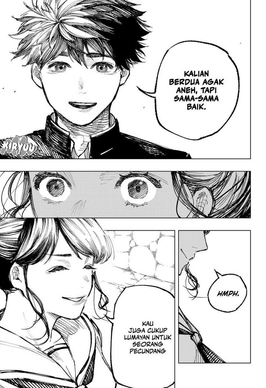 Oversleeping Takahashi Chapter 3 page 26