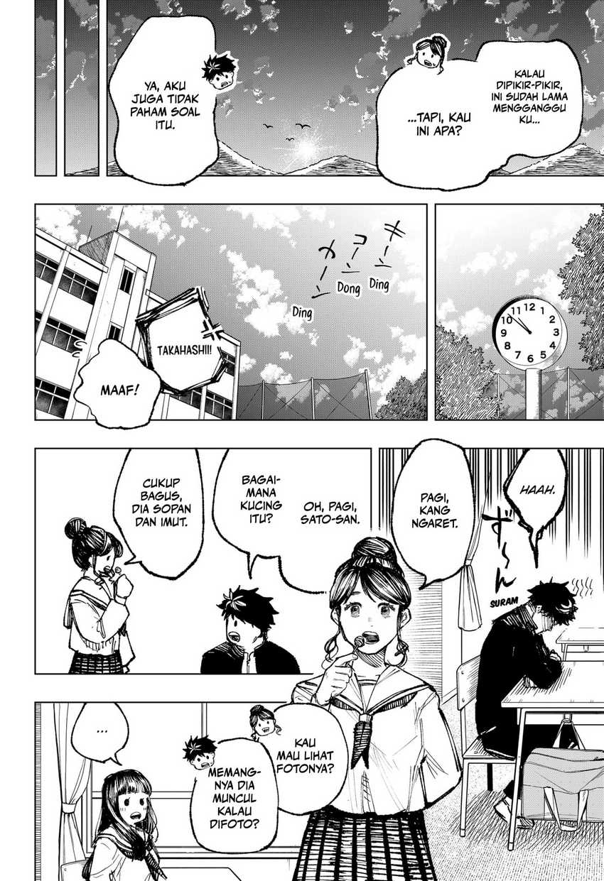 Oversleeping Takahashi Chapter 3 page 27
