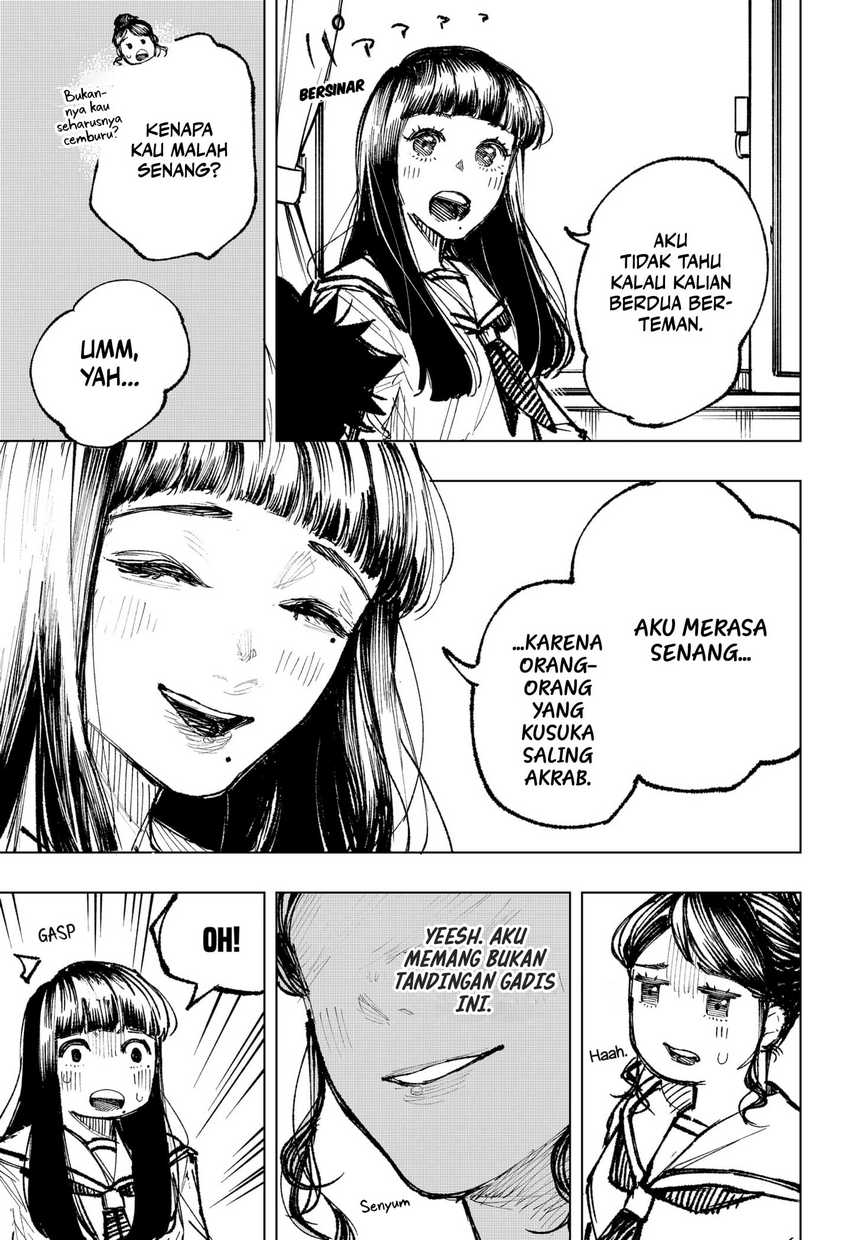 Oversleeping Takahashi Chapter 3 page 28