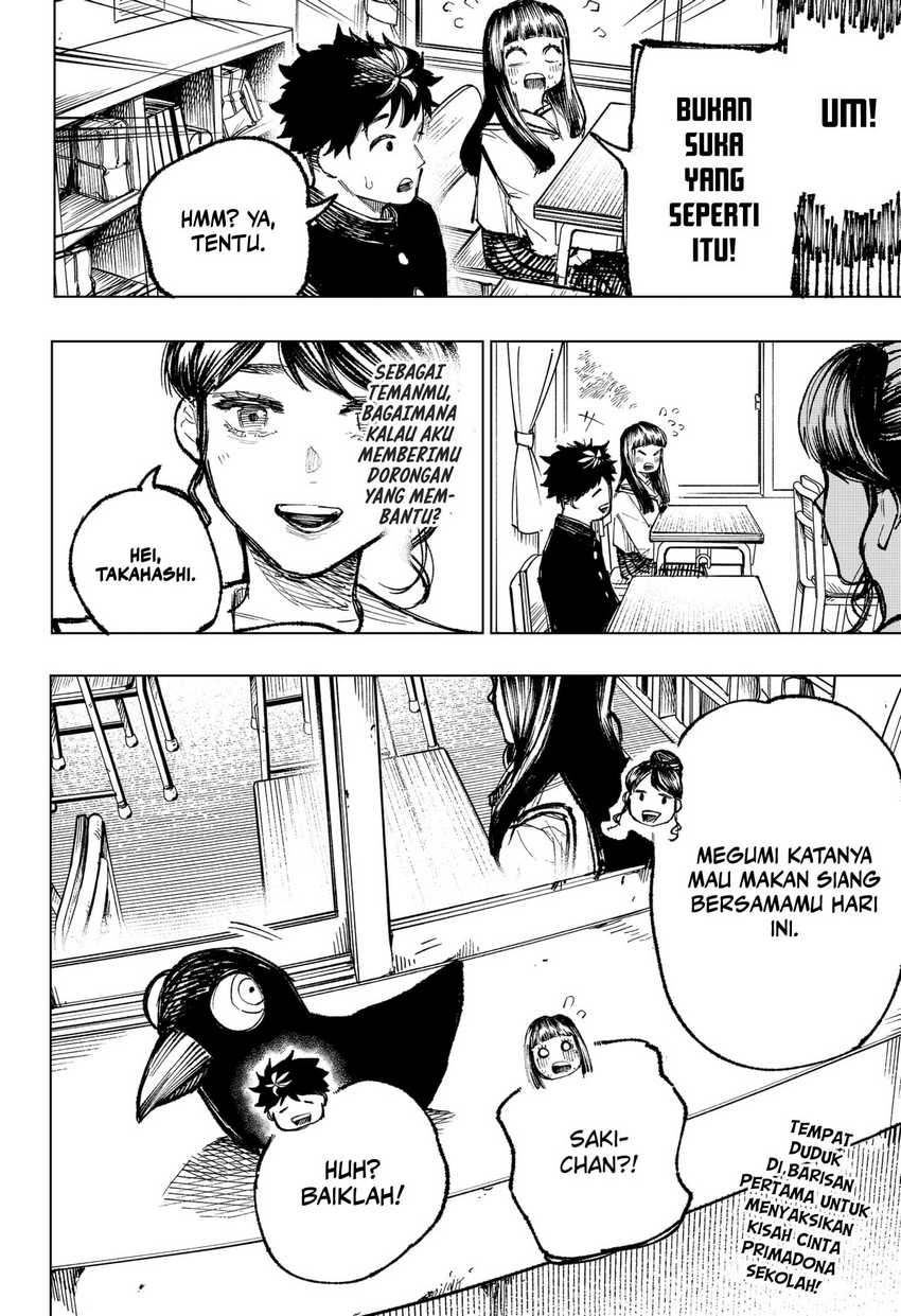 Oversleeping Takahashi Chapter 3 page 29