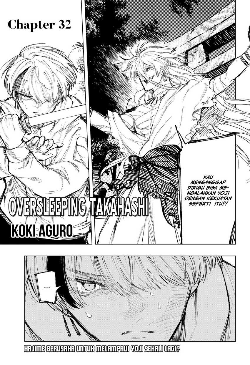Oversleeping Takahashi Chapter 32 page 3