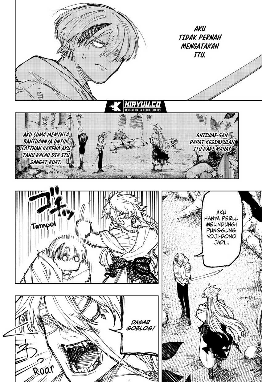 Oversleeping Takahashi Chapter 32 page 4