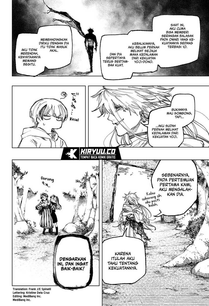 Oversleeping Takahashi Chapter 32 page 6