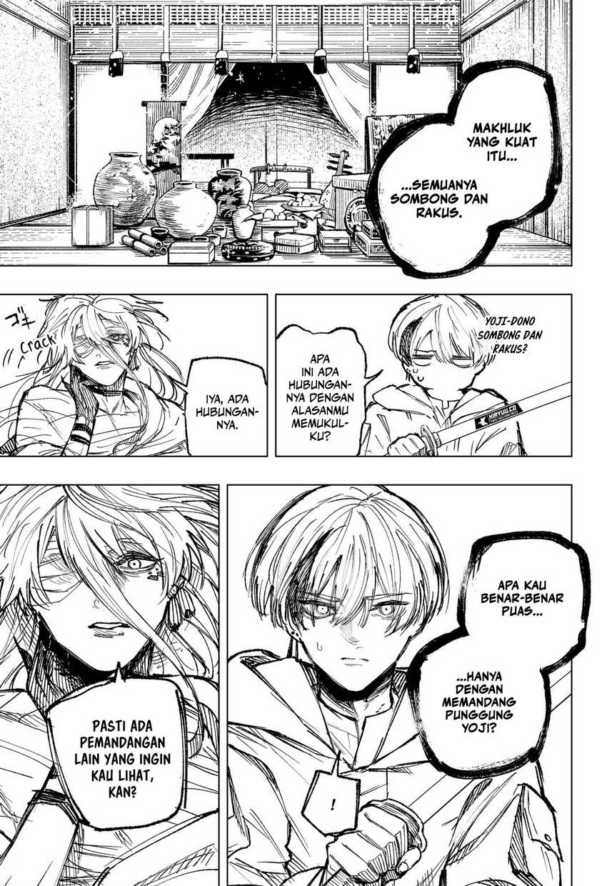 Oversleeping Takahashi Chapter 32 page 7