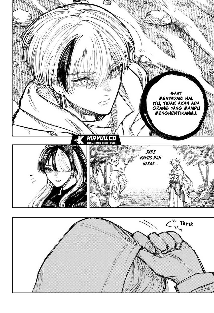 Oversleeping Takahashi Chapter 32 page 10