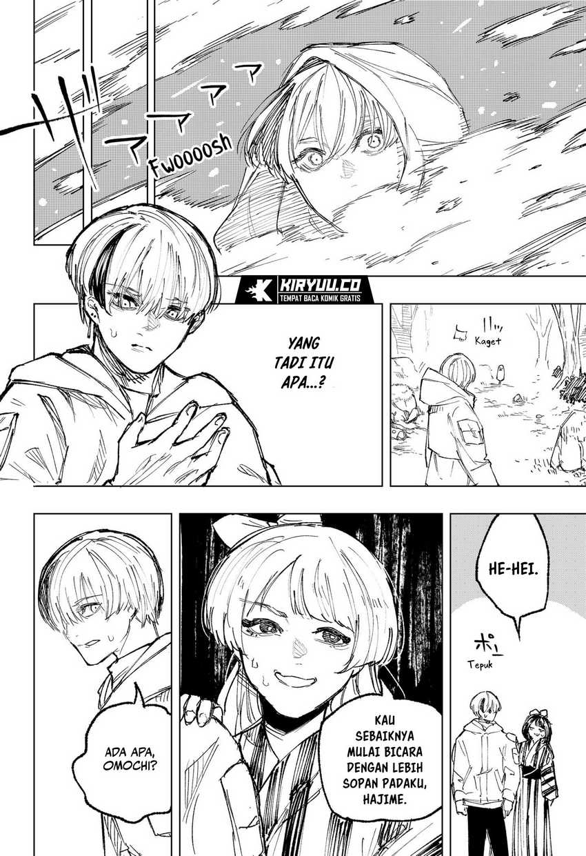Oversleeping Takahashi Chapter 32 page 15