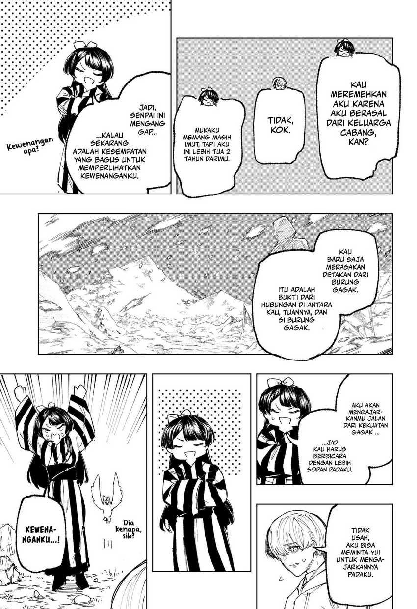 Oversleeping Takahashi Chapter 32 page 16