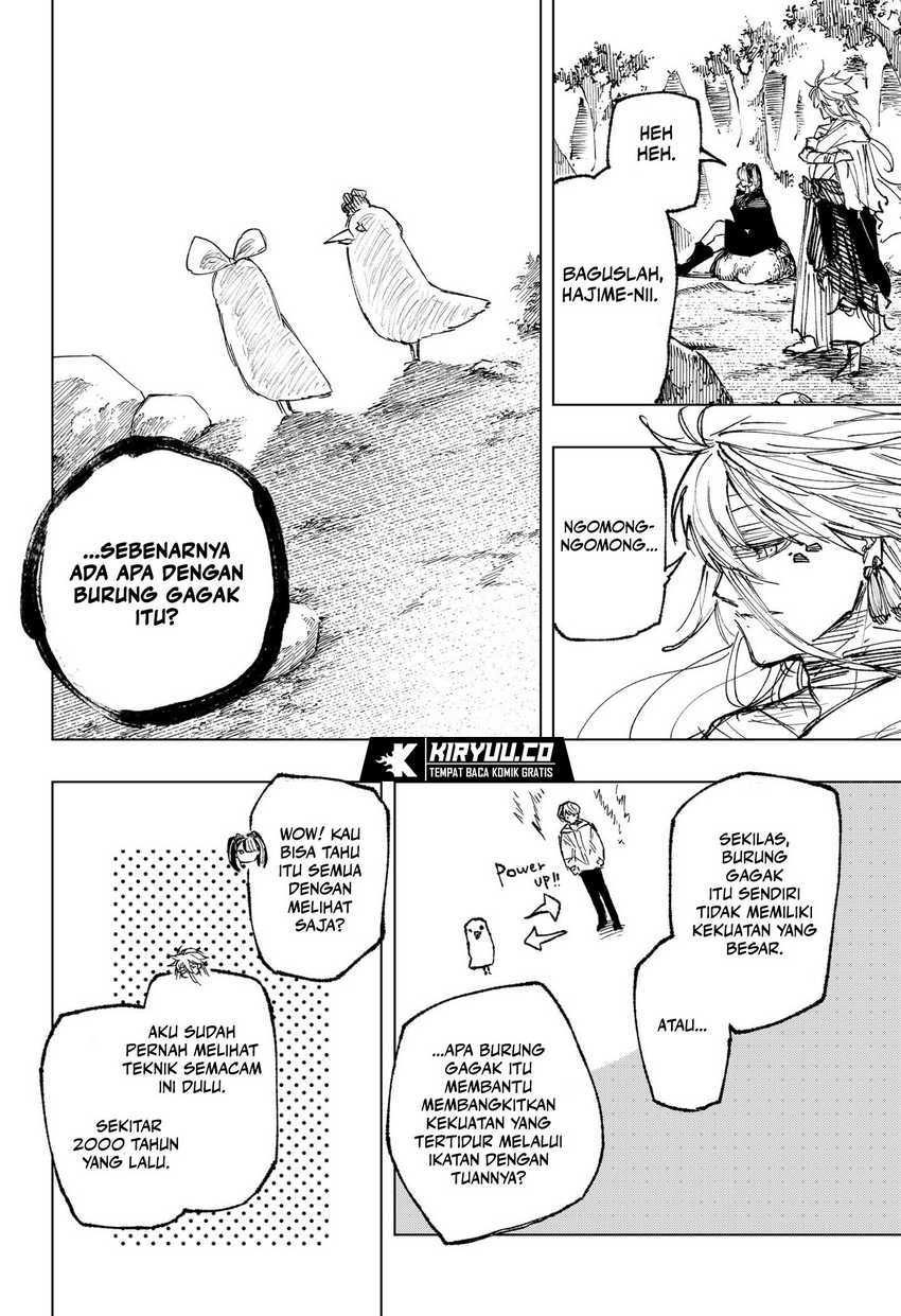 Oversleeping Takahashi Chapter 32 page 17