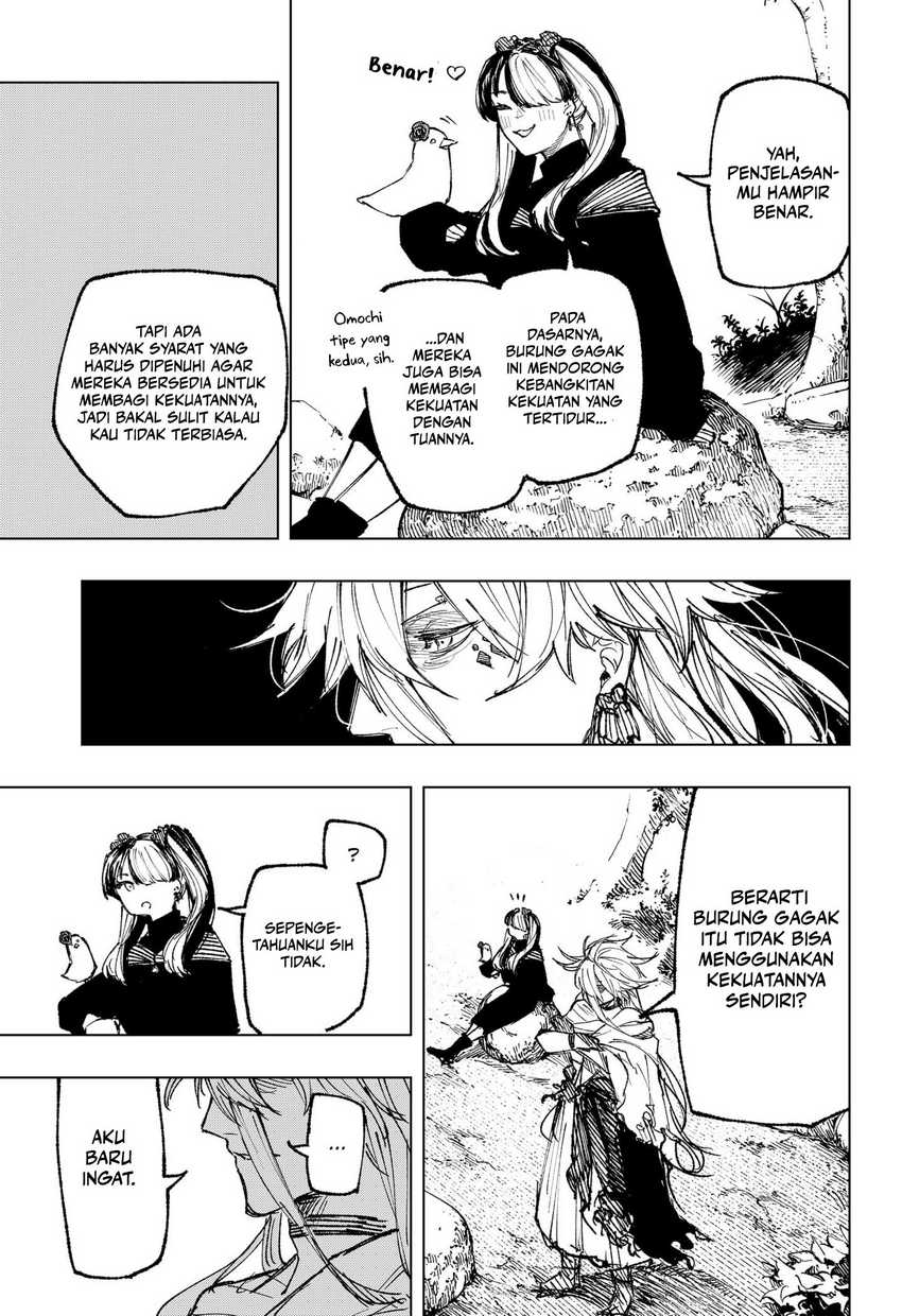 Oversleeping Takahashi Chapter 32 page 18