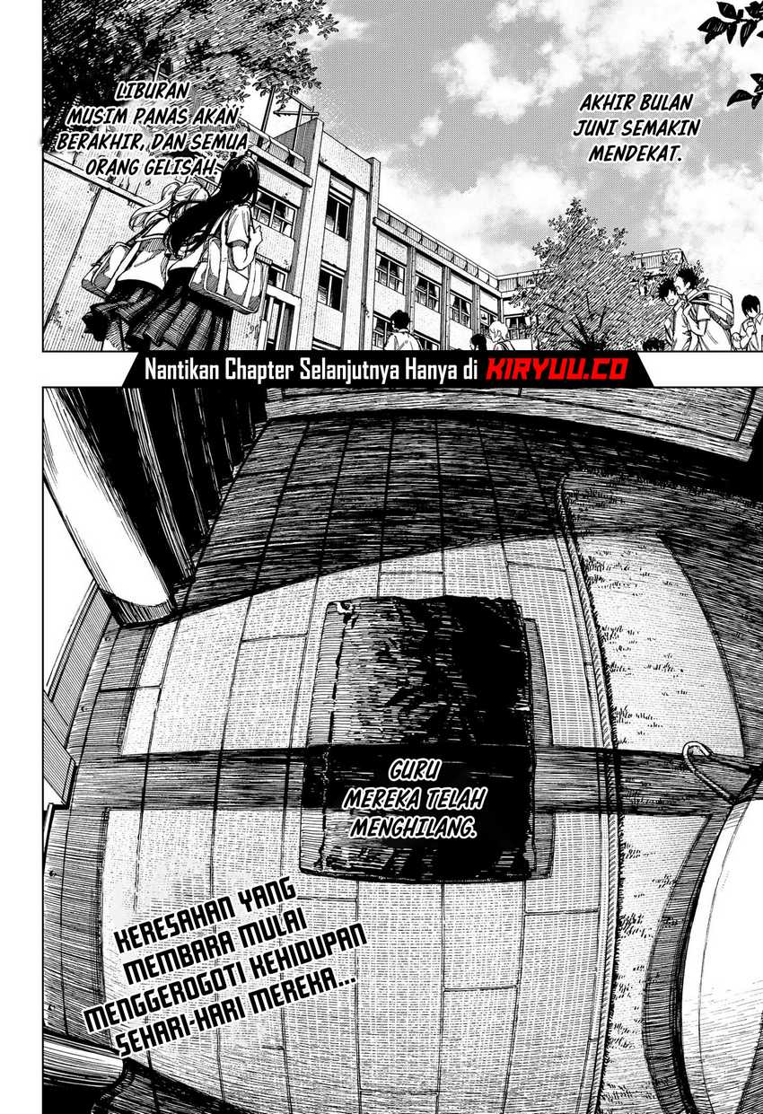 Oversleeping Takahashi Chapter 32 page 23