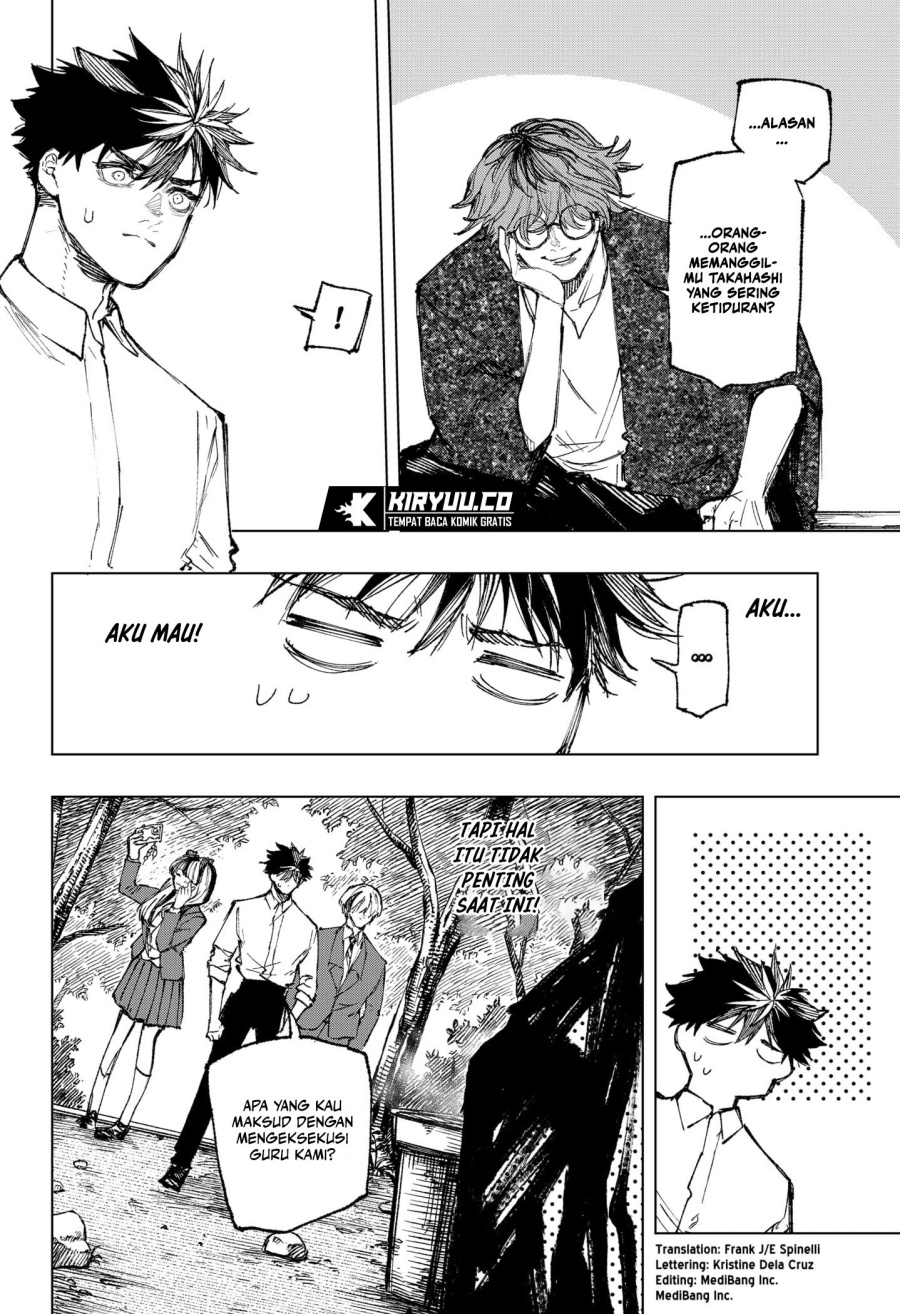 Oversleeping Takahashi Chapter 34 page 2