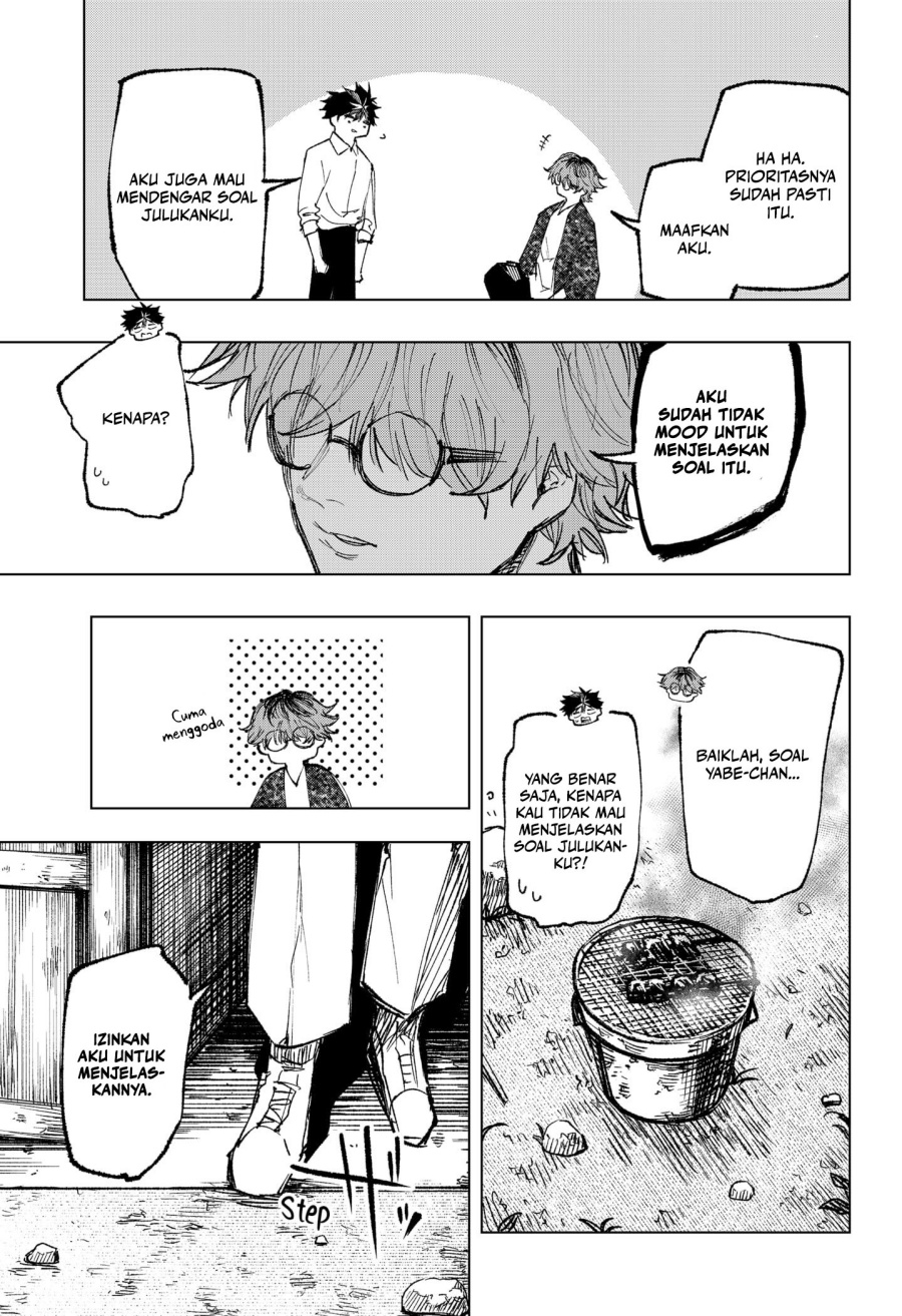 Oversleeping Takahashi Chapter 34 page 3