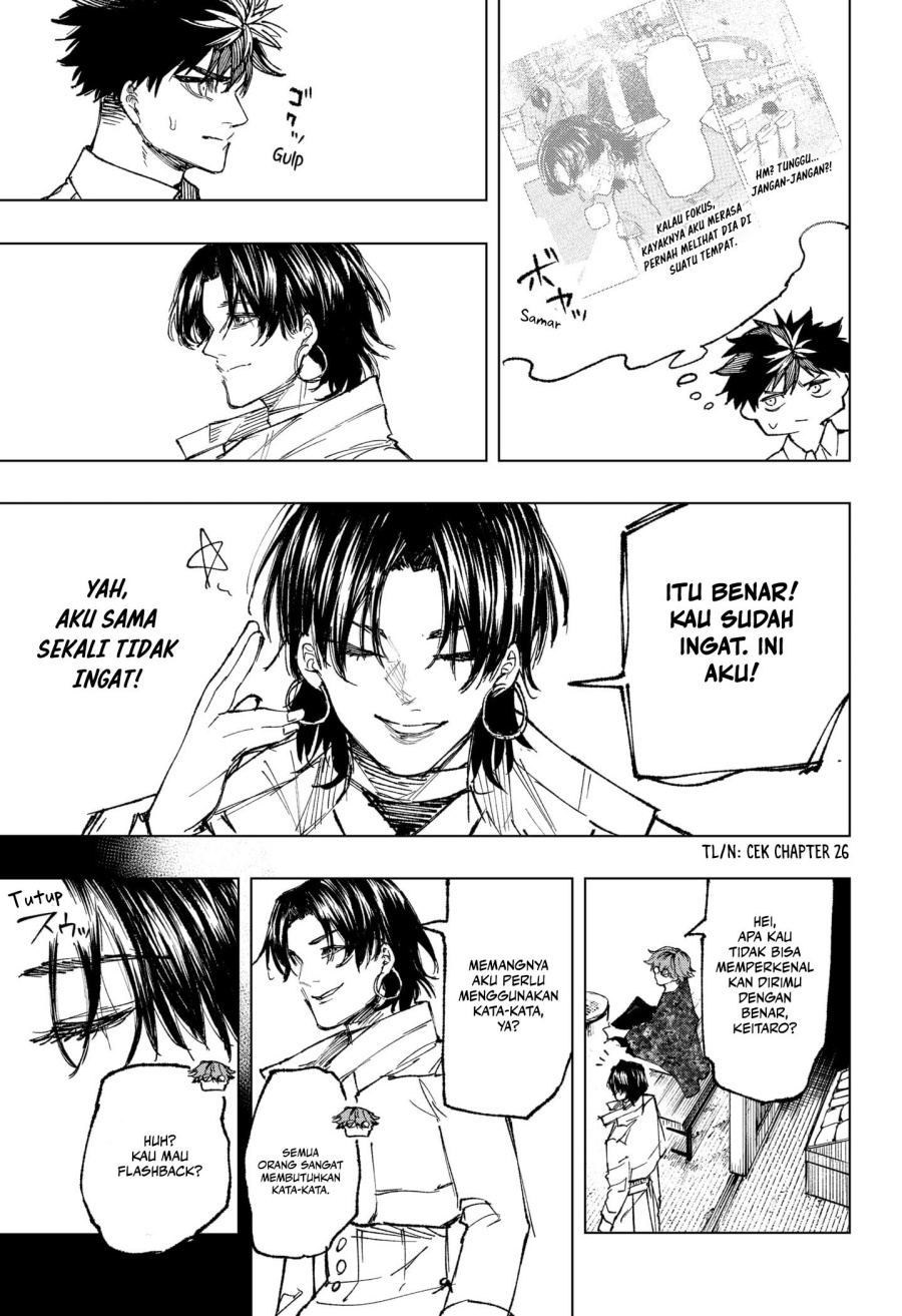 Oversleeping Takahashi Chapter 34 page 5