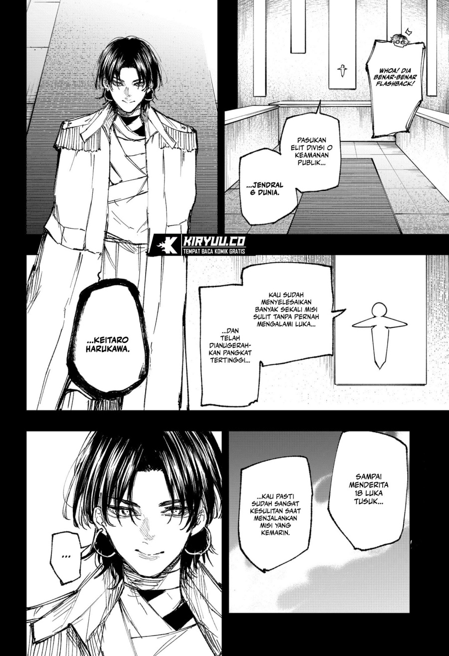 Oversleeping Takahashi Chapter 34 page 6