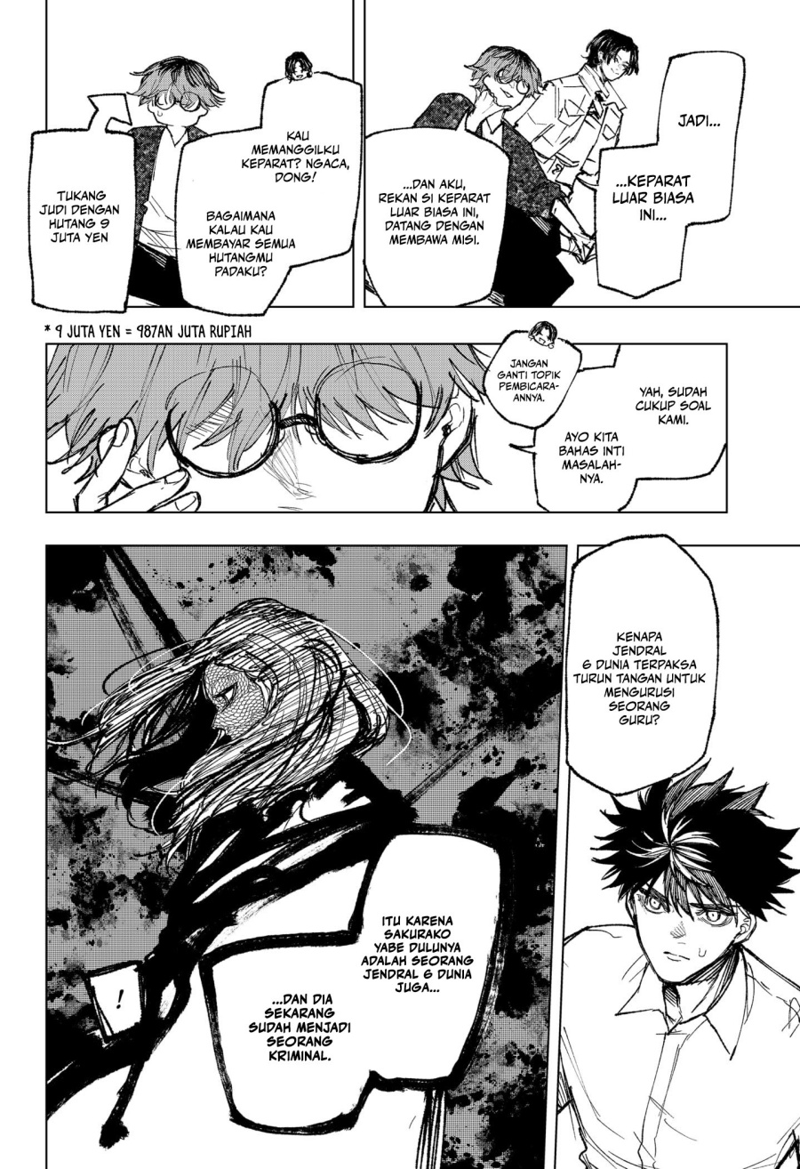 Oversleeping Takahashi Chapter 34 page 8