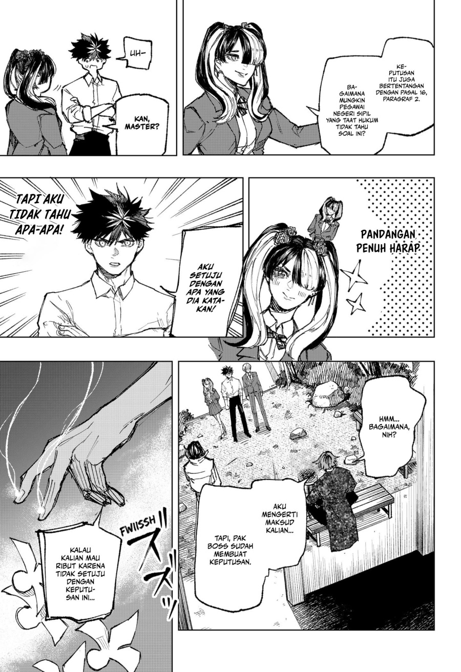 Oversleeping Takahashi Chapter 34 page 11