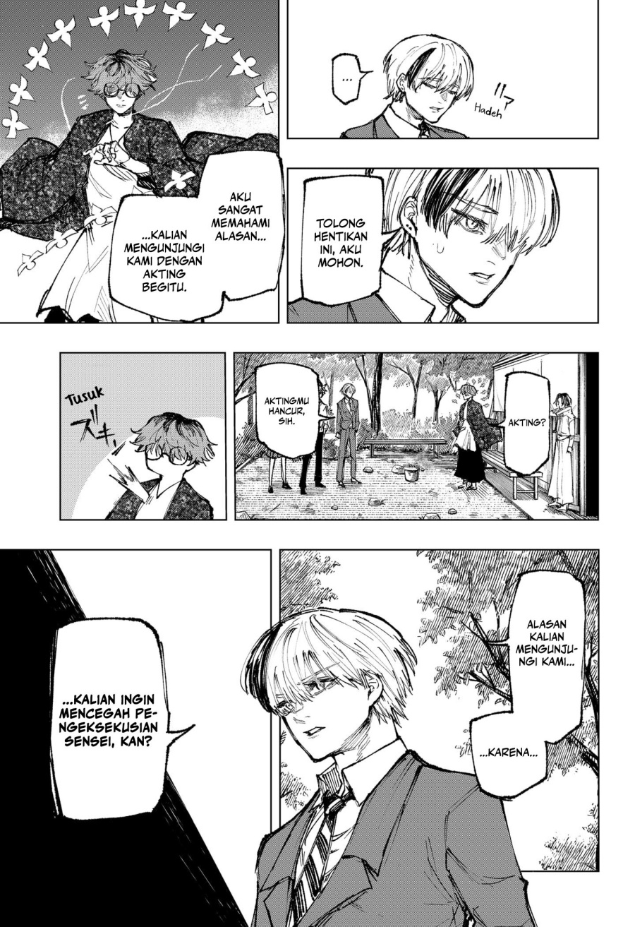 Oversleeping Takahashi Chapter 34 page 13